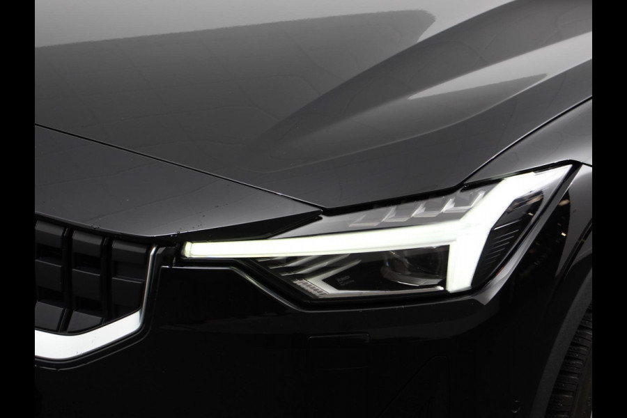 Polestar 2 Long Range Dual Motor 408pk Launch Edition 78kWh Climate control Cruise control Panoramadak Parkeersensoren + Camera Voorstoelen verwarmd Apple Carplay/ Android Auto