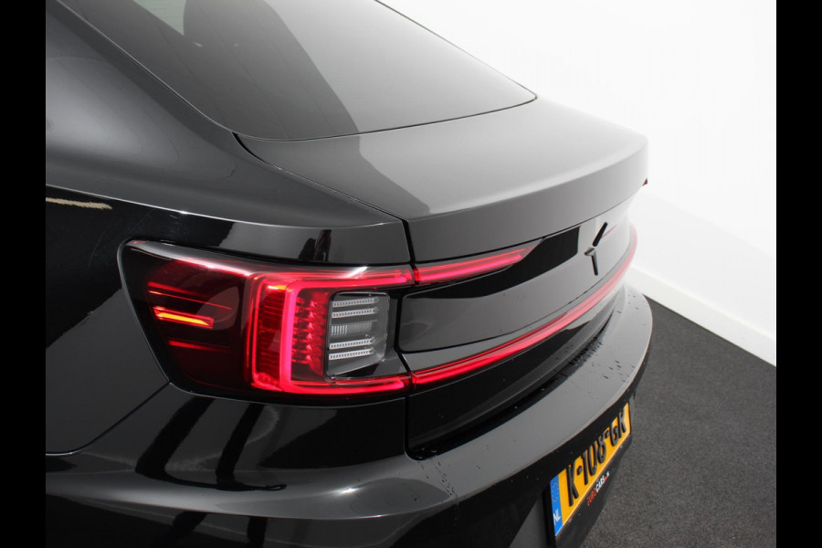 Polestar 2 Long Range Dual Motor 408pk Launch Edition 78kWh Climate control Cruise control Panoramadak Parkeersensoren + Camera Voorstoelen verwarmd Apple Carplay/ Android Auto