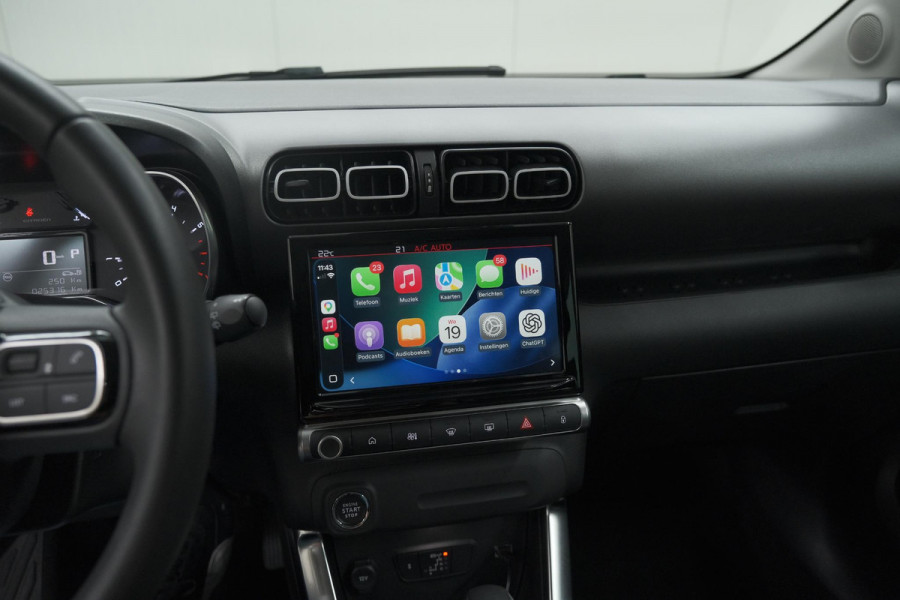 Citroën C3 Aircross Origin PureTech 130 EAT6 Max | Camera | Navigatie | Parkeersensoren | Apple Carplay