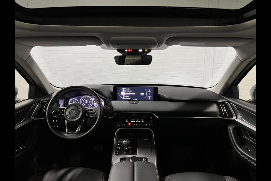 Mazda CX-60 CX-60 2.5 Homura Trekhaak | Adapt. cruise | Open dak | Stoelventilatie | 360 camera | Head-up | Stuur-/Stuurverwarming | Bose | Pano