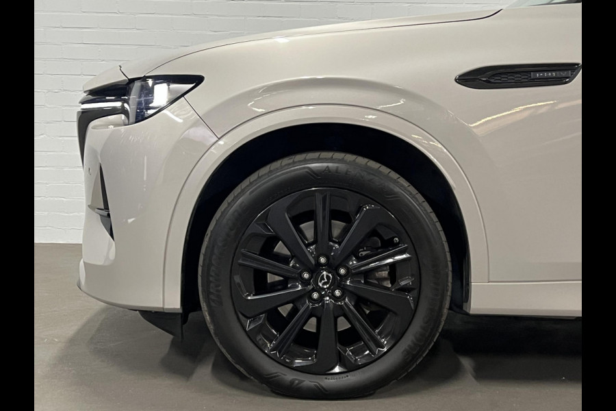 Mazda CX-60 CX-60 2.5 Homura Trekhaak | Adapt. cruise | Open dak | Stoelventilatie | 360 camera | Head-up | Stuur-/Stuurverwarming | Bose | Pano