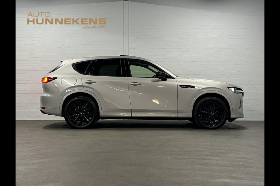 Mazda CX-60 CX-60 2.5 Homura Trekhaak | Adapt. cruise | Open dak | Stoelventilatie | 360 camera | Head-up | Stuur-/Stuurverwarming | Bose | Pano