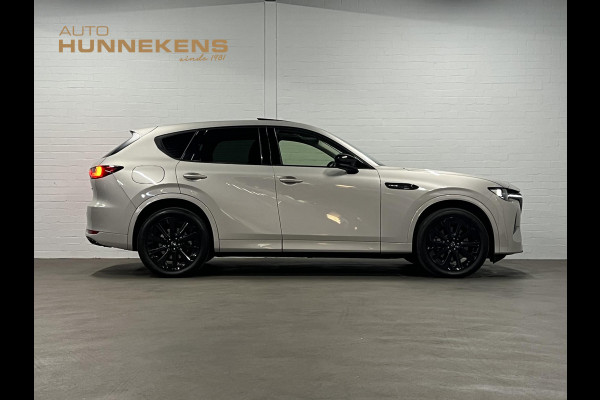 Mazda CX-60 CX-60 2.5 Homura Trekhaak | Adapt. cruise | Open dak | Stoelventilatie | 360 camera | Head-up | Stuur-/Stuurverwarming | Bose | Pano