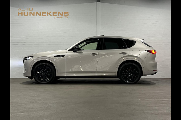 Mazda CX-60 CX-60 2.5 Homura Trekhaak | Adapt. cruise | Open dak | Stoelventilatie | 360 camera | Head-up | Stuur-/Stuurverwarming | Bose | Pano