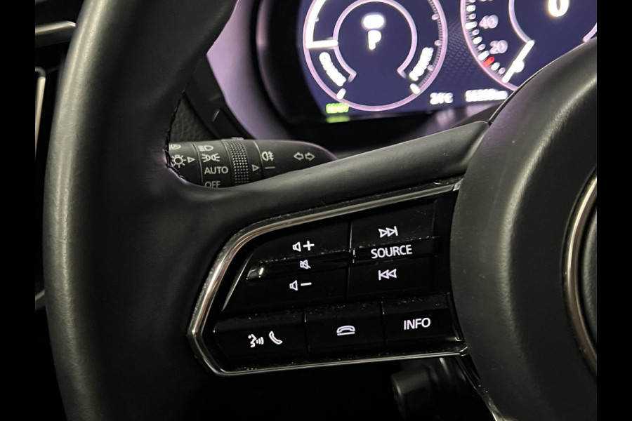 Mazda CX-60 CX-60 2.5 Homura Trekhaak | Adapt. cruise | Open dak | Stoelventilatie | 360 camera | Head-up | Stuur-/Stuurverwarming | Bose | Pano