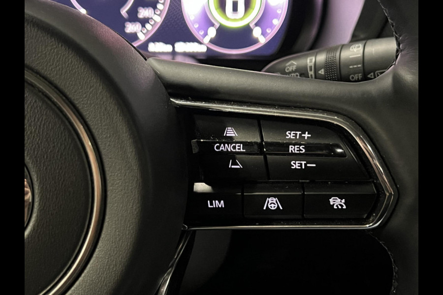 Mazda CX-60 CX-60 2.5 Homura Trekhaak | Adapt. cruise | Open dak | Stoelventilatie | 360 camera | Head-up | Stuur-/Stuurverwarming | Bose | Pano