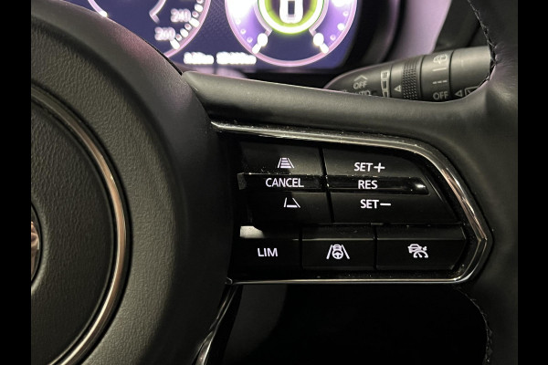 Mazda CX-60 CX-60 2.5 Homura Trekhaak | Adapt. cruise | Open dak | Stoelventilatie | 360 camera | Head-up | Stuur-/Stuurverwarming | Bose | Pano