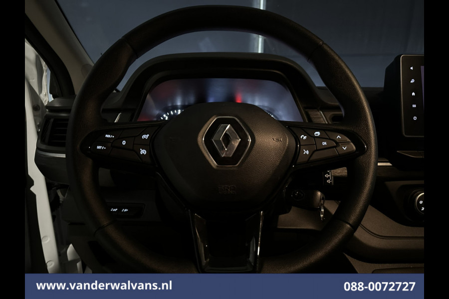 Renault Trafic 2.0 dCi 130pk L2H1 Euro6 Airco | Navigatie | LED | Cruisecontrol | Parkeersensoren, Bijrijdersbank
