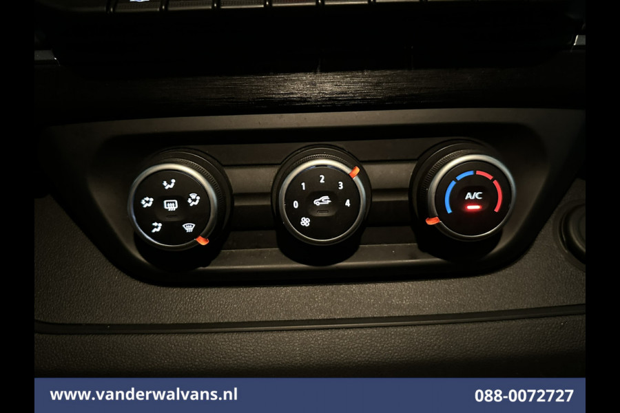 Renault Trafic 2.0 dCi 130pk L2H1 Euro6 Airco | Navigatie | LED | Cruisecontrol | Parkeersensoren, Bijrijdersbank