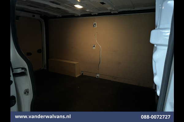 Renault Trafic 2.0 dCi 130pk L2H1 Euro6 Airco | Navigatie | LED | Cruisecontrol | Parkeersensoren, Bijrijdersbank