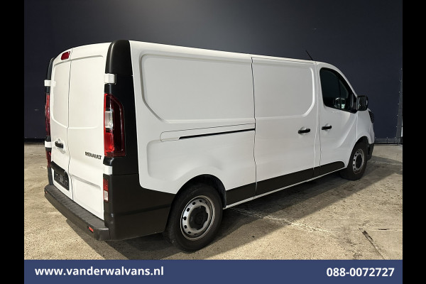 Renault Trafic 2.0 dCi 130pk L2H1 Euro6 Airco | Navigatie | LED | Cruisecontrol | Parkeersensoren, Bijrijdersbank