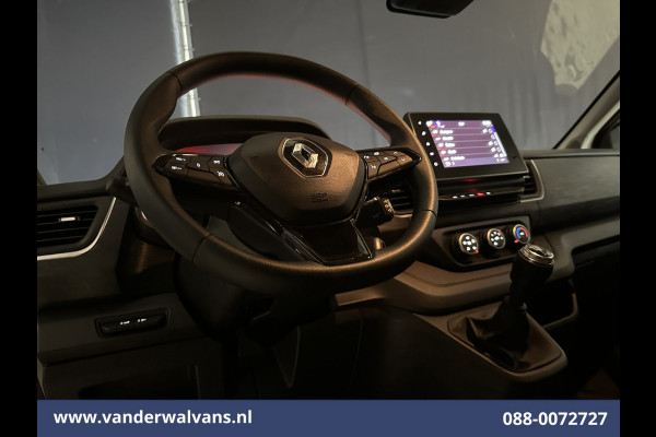 Renault Trafic 2.0 dCi 130pk L2H1 Euro6 Airco | Navigatie | LED | Cruisecontrol | Parkeersensoren, Bijrijdersbank