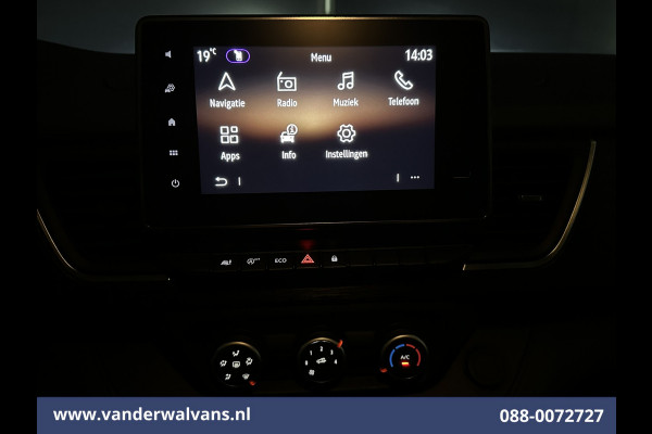 Renault Trafic 2.0 dCi 130pk L2H1 Euro6 Airco | Navigatie | LED | Cruisecontrol | Parkeersensoren, Bijrijdersbank