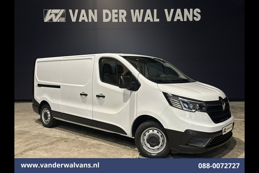 Renault Trafic 2.0 dCi 130pk L2H1 Euro6 Airco | LED | Cruisecontrol | Parkeersensoren Bijrijdersbank
