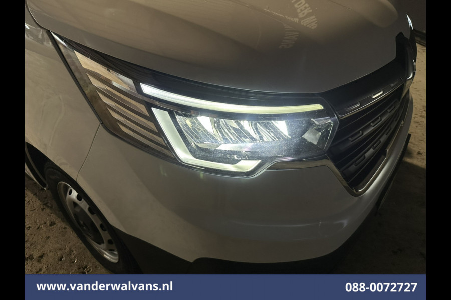 Renault Trafic 2.0 dCi 130pk L2H1 Euro6 Airco | LED | Cruisecontrol | Parkeersensoren Bijrijdersbank