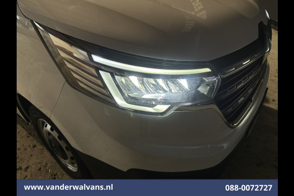 Renault Trafic 2.0 dCi 130pk L2H1 Euro6 Airco | LED | Cruisecontrol | Parkeersensoren Bijrijdersbank