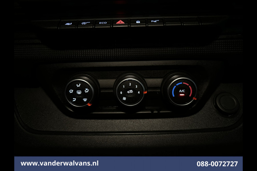 Renault Trafic 2.0 dCi 130pk L2H1 Euro6 Airco | LED | Cruisecontrol | Parkeersensoren Bijrijdersbank