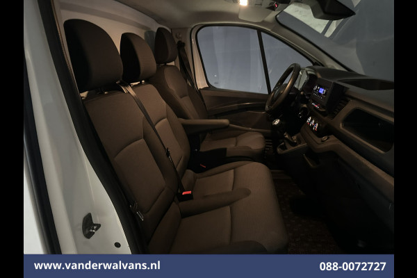 Renault Trafic 2.0 dCi 130pk L2H1 Euro6 Airco | LED | Cruisecontrol | Parkeersensoren Bijrijdersbank
