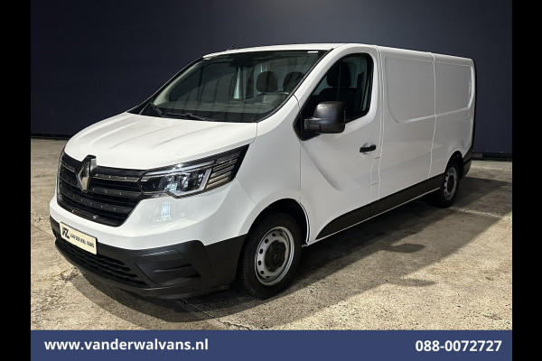 Renault Trafic 2.0 dCi 130pk L2H1 Euro6 Airco | LED | Cruisecontrol | Parkeersensoren Bijrijdersbank