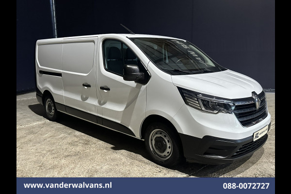 Renault Trafic 2.0 dCi 130pk L2H1 Euro6 Airco | LED | Cruisecontrol | Parkeersensoren Bijrijdersbank