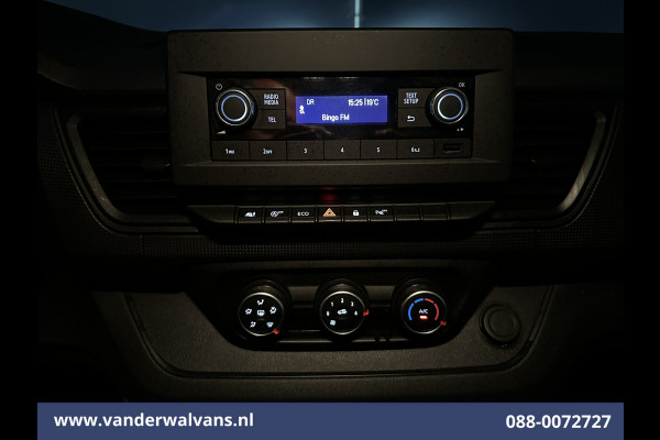 Renault Trafic 2.0 dCi 130pk L2H1 Euro6 Airco | LED | Cruisecontrol | Parkeersensoren Bijrijdersbank