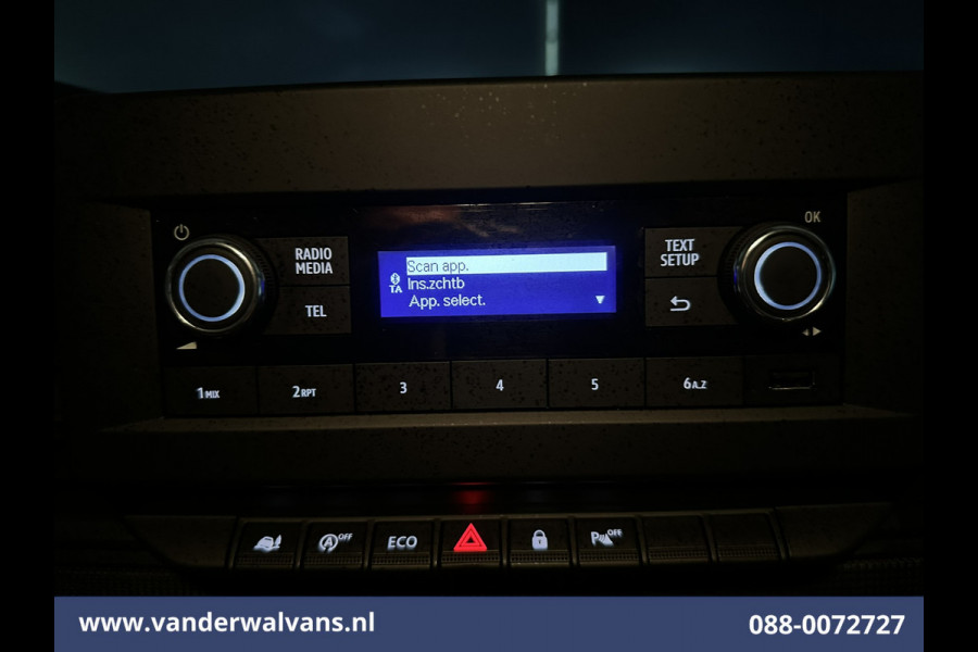 Renault Trafic 2.0 dCi 130pk L2H1 Euro6 Airco | LED | Cruisecontrol | Parkeersensoren Bijrijdersbank