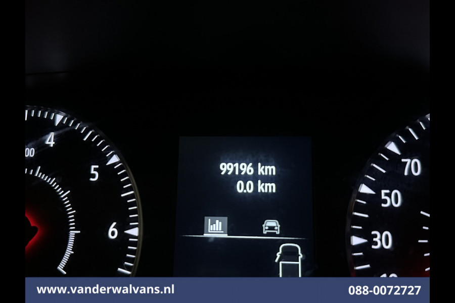 Renault Trafic 2.0 dCi 130pk L2H1 Euro6 Airco | LED | Cruisecontrol | Parkeersensoren Bijrijdersbank