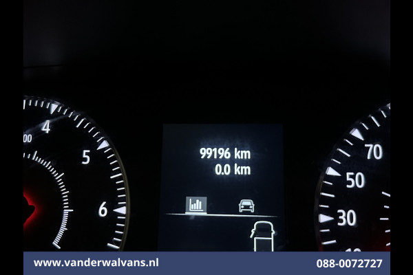 Renault Trafic 2.0 dCi 130pk L2H1 Euro6 Airco | LED | Cruisecontrol | Parkeersensoren Bijrijdersbank