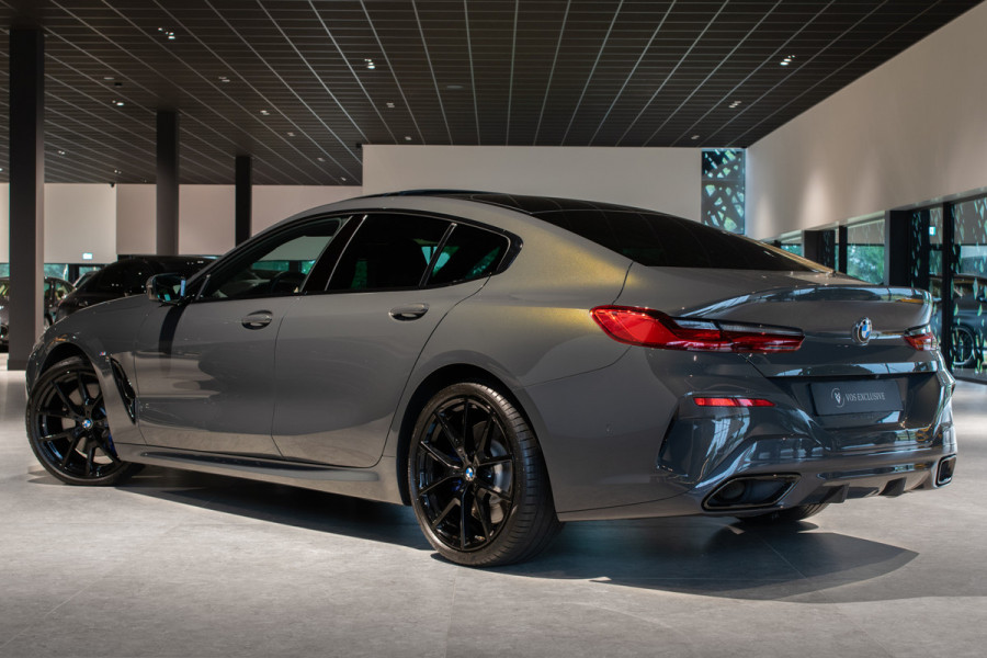 BMW 8 Serie Gran Coupé 840i xDrive High Executive Dravit Grey|Carbon|Achterassturing|Performance stoelen|ACC|HK Sound|Full Options|New Service