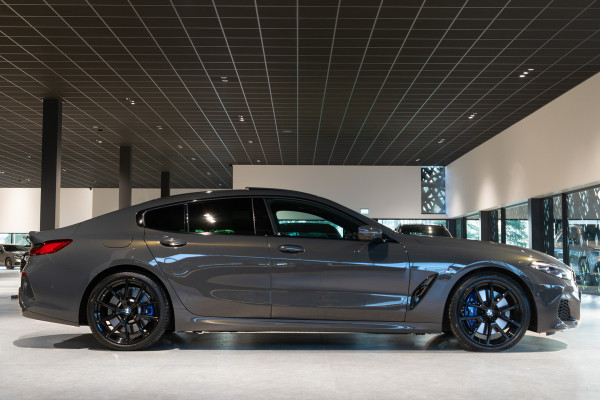 BMW 8 Serie Gran Coupé 840i xDrive High Executive Dravit Grey|Carbon|Achterassturing|Performance stoelen|ACC|HK Sound|Full Options|New Service