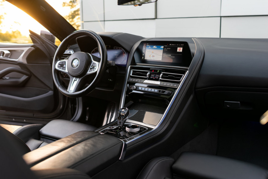 BMW 8 Serie Gran Coupé 840i xDrive High Executive Dravit Grey|Carbon|Achterassturing|Performance stoelen|ACC|HK Sound|Full Options|New Service