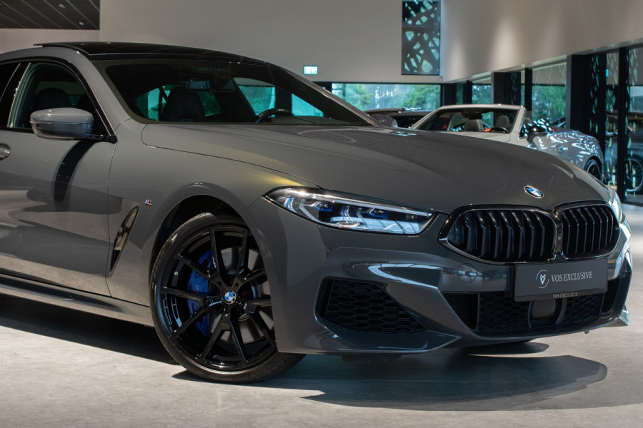 BMW 8 Serie Gran Coupé 840i xDrive High Executive Dravit Grey|Carbon|Achterassturing|Performance stoelen|ACC|HK Sound|Full Options|New Service