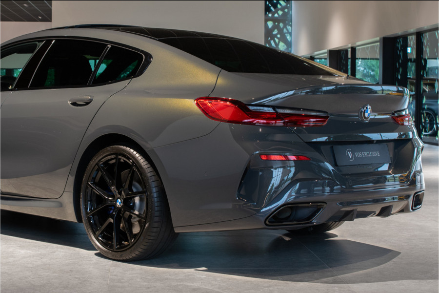 BMW 8 Serie Gran Coupé 840i xDrive High Executive Dravit Grey|Carbon|Achterassturing|Performance stoelen|ACC|HK Sound|Full Options|New Service