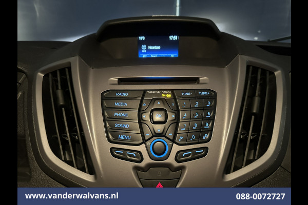 Ford Transit 2.0 TDCI L2H2 Euro6 Airco | Imperiaal | 2800kg Trekhaak | Cruisecontrol | Stoelverwarming Elektrisch verstelbare bestuurdersstoel, Sidebars, Parkeersensoren, Bijrijdersbank