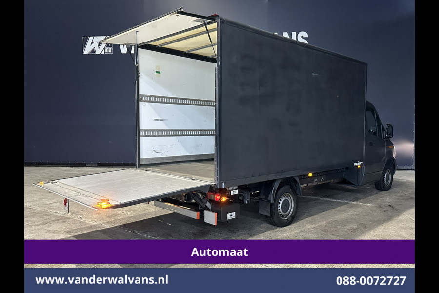 Mercedes-Benz Sprinter 316 CDI 164pk Automaat Bakwagen Laadklep Euro6 Airco | Apple Carplay | Cruisecontrol Android Auto, Bijrijdersbank