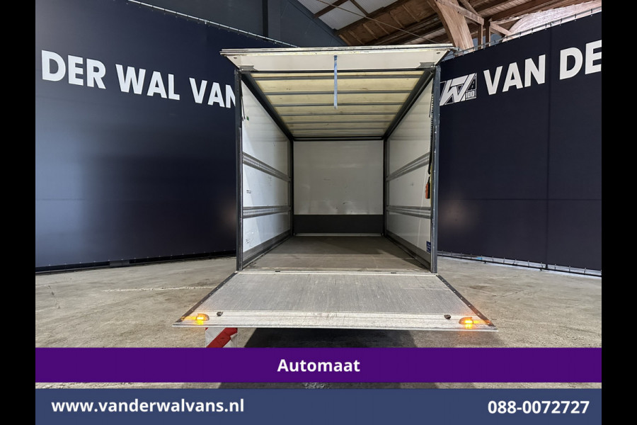 Mercedes-Benz Sprinter 316 CDI 164pk Automaat Bakwagen Laadklep Euro6 Airco | Apple Carplay | Cruisecontrol Android Auto, Bijrijdersbank
