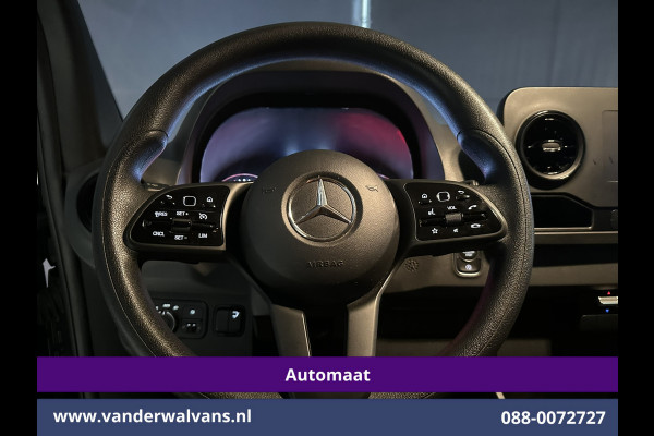 Mercedes-Benz Sprinter 316 CDI 164pk Automaat Bakwagen Laadklep Euro6 Airco | Apple Carplay | Cruisecontrol Android Auto, Bijrijdersbank
