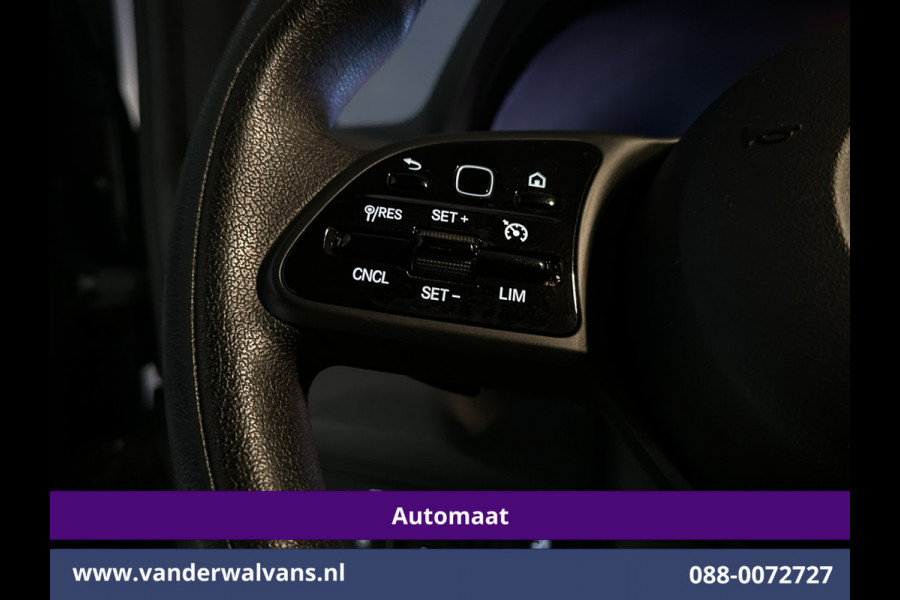 Mercedes-Benz Sprinter 316 CDI 164pk Automaat Bakwagen Laadklep Euro6 Airco | Apple Carplay | Cruisecontrol Android Auto, Bijrijdersbank
