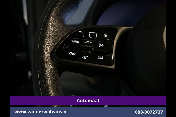 Mercedes-Benz Sprinter 316 CDI 164pk Automaat Bakwagen Laadklep Euro6 Airco | Apple Carplay | Cruisecontrol Android Auto, Bijrijdersbank