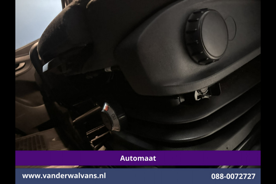 Mercedes-Benz Sprinter 316 CDI 164pk Automaat Bakwagen Laadklep Euro6 Airco | Apple Carplay | Cruisecontrol Android Auto, Bijrijdersbank