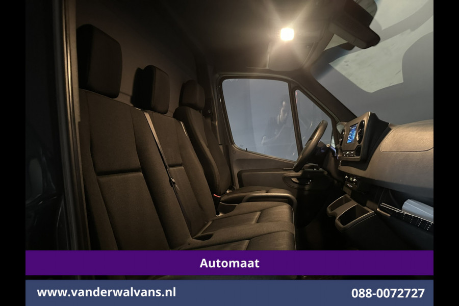 Mercedes-Benz Sprinter 316 CDI 164pk Automaat Bakwagen Laadklep Euro6 Airco | Apple Carplay | Cruisecontrol Android Auto, Bijrijdersbank