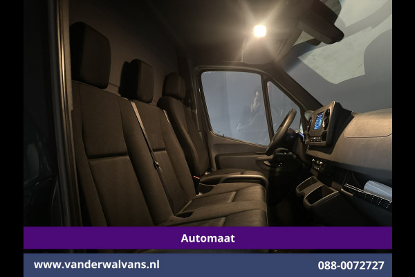 Mercedes-Benz Sprinter 316 CDI 164pk Automaat Bakwagen Laadklep Euro6 Airco | Apple Carplay | Cruisecontrol Android Auto, Bijrijdersbank