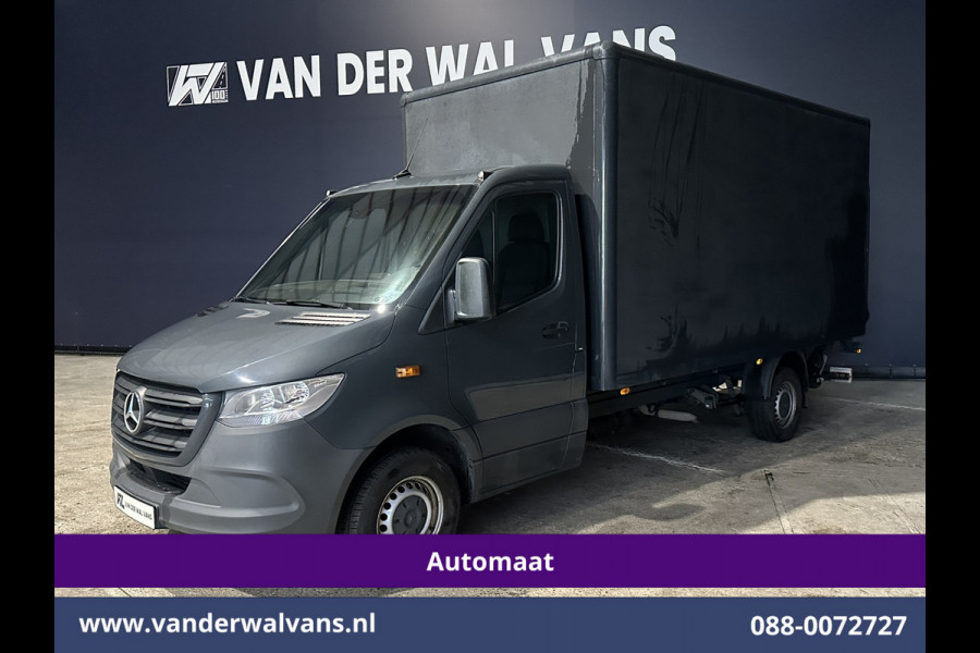 Mercedes-Benz Sprinter 316 CDI 164pk Automaat Bakwagen Laadklep Euro6 Airco | Apple Carplay | Cruisecontrol Android Auto, Bijrijdersbank