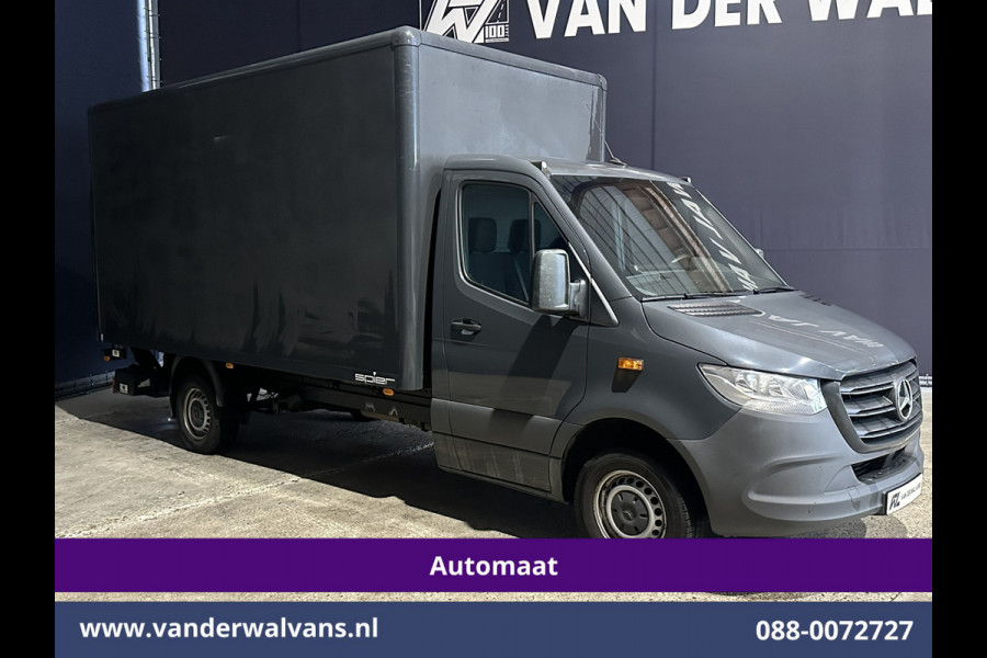Mercedes-Benz Sprinter 316 CDI 164pk Automaat Bakwagen Laadklep Euro6 Airco | Apple Carplay | Cruisecontrol Android Auto, Bijrijdersbank