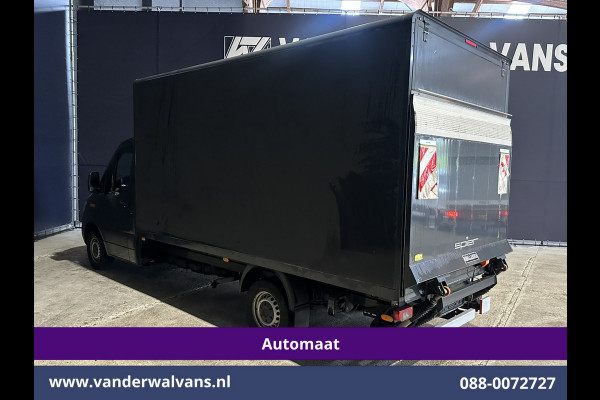 Mercedes-Benz Sprinter 316 CDI 164pk Automaat Bakwagen Laadklep Euro6 Airco | Apple Carplay | Cruisecontrol Android Auto, Bijrijdersbank