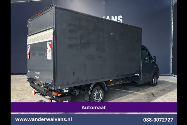 Mercedes-Benz Sprinter 316 CDI 164pk Automaat Bakwagen Laadklep Euro6 Airco | Apple Carplay | Cruisecontrol Android Auto, Bijrijdersbank