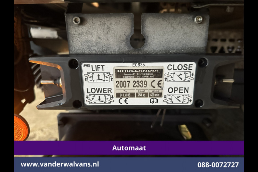 Mercedes-Benz Sprinter 316 CDI 164pk Automaat Bakwagen Laadklep Euro6 Airco | Apple Carplay | Cruisecontrol Android Auto, Bijrijdersbank