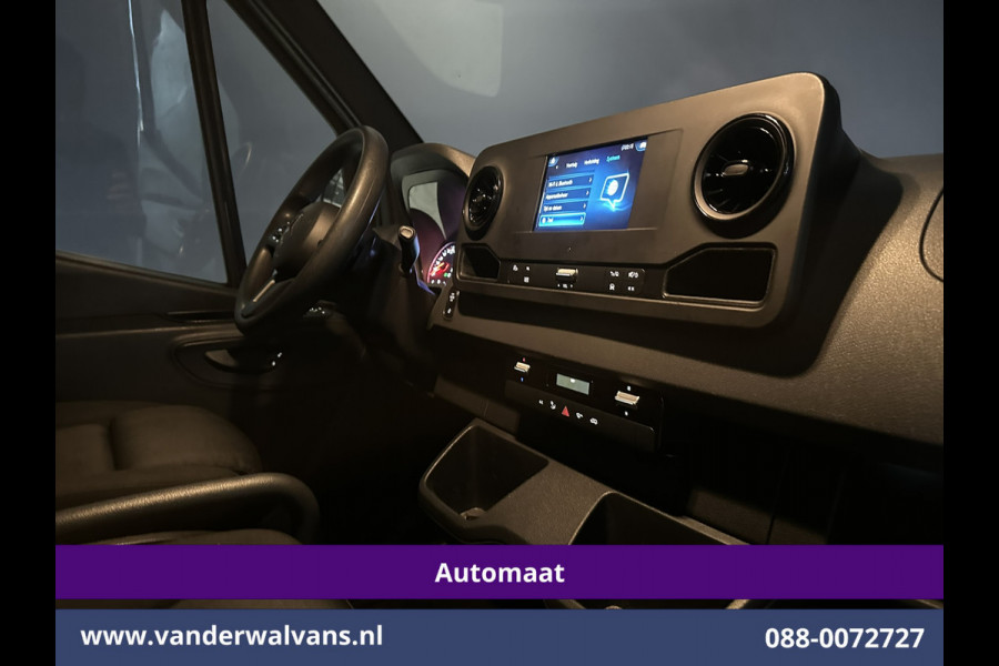 Mercedes-Benz Sprinter 316 CDI 164pk Automaat Bakwagen Laadklep Euro6 Airco | Apple Carplay | Cruisecontrol Android Auto, Bijrijdersbank