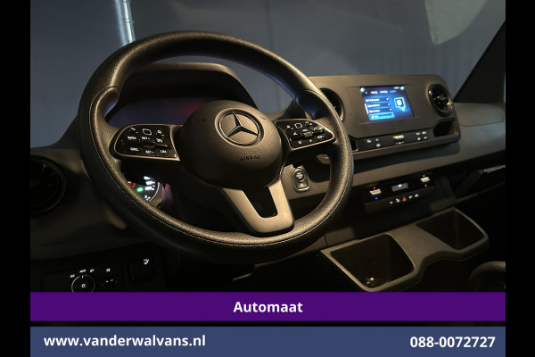 Mercedes-Benz Sprinter 316 CDI 164pk Automaat Bakwagen Laadklep Euro6 Airco | Apple Carplay | Cruisecontrol Android Auto, Bijrijdersbank