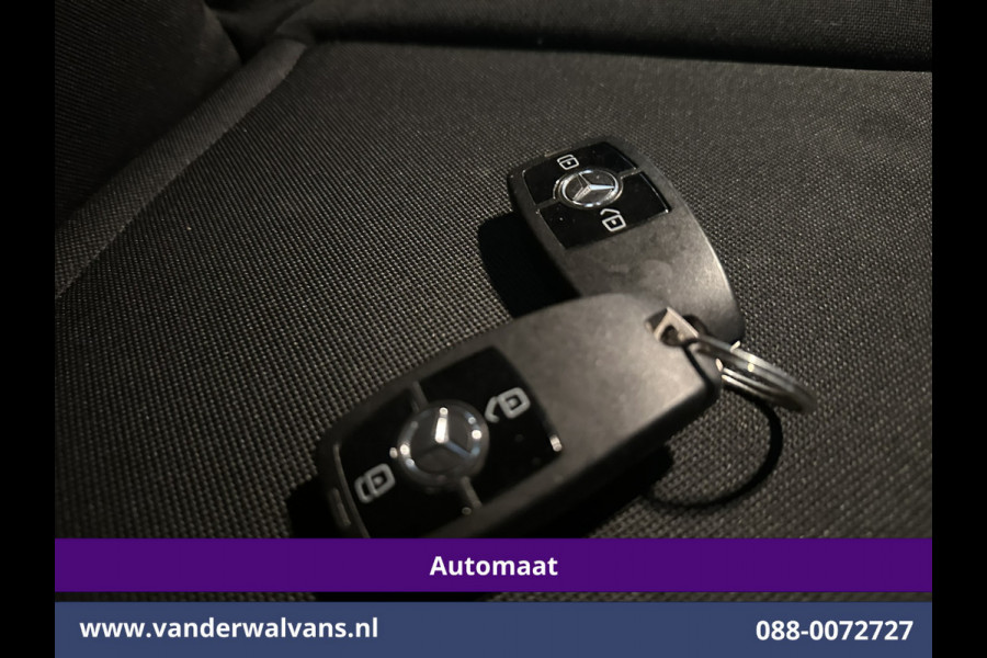 Mercedes-Benz Sprinter 316 CDI 164pk Automaat Bakwagen Laadklep Euro6 Airco | Apple Carplay | Cruisecontrol Android Auto, Bijrijdersbank